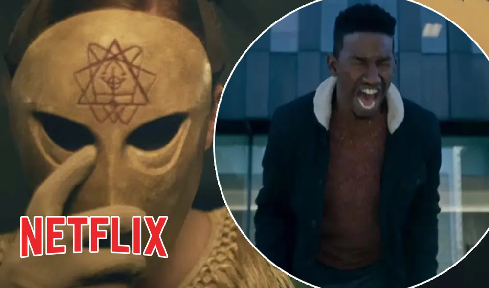 Archivo 81 es la nueva serie de terror producida por James Wan. Foto: composición/Netflix