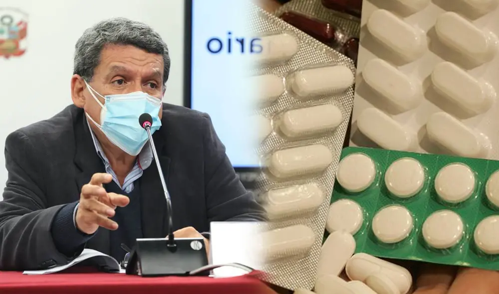 El titular del Minsa tampoco está a favor con el alza de los precios de las pruebas COVID-19. Foto: composición La República