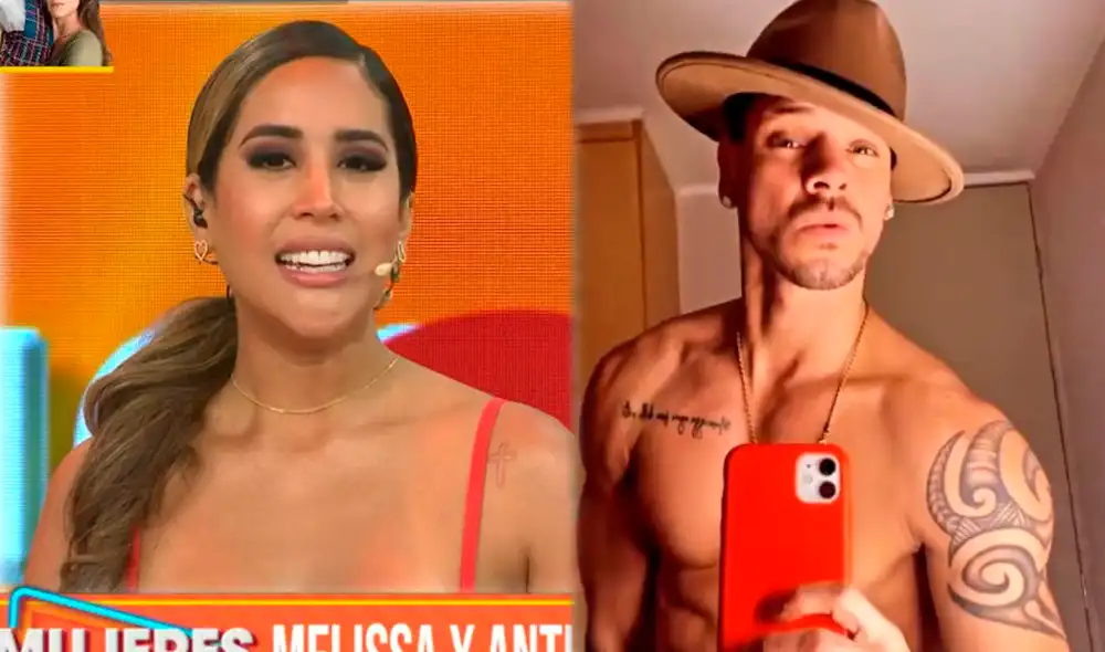 Melissa Paredes y Anthony Aranda son la pareja del momento. Foto: captura Latina / Instagram