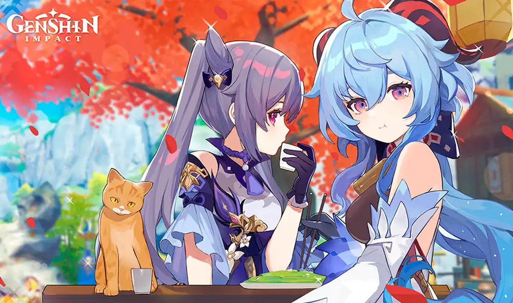 Todos los días tienes la posibilidad de canjear grandes premios a través del sitio oficial de Genshin Impact. Foto: miHoYo