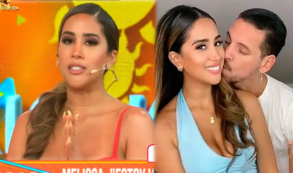 Melissa Paredes habló de Anthony Aranda  en Mujeres al mando. Foto: captura Latina / Instagram