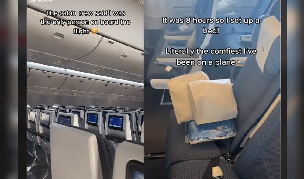 La anécdota del joven fue contada en dos videos. Foto: captura de TikTok