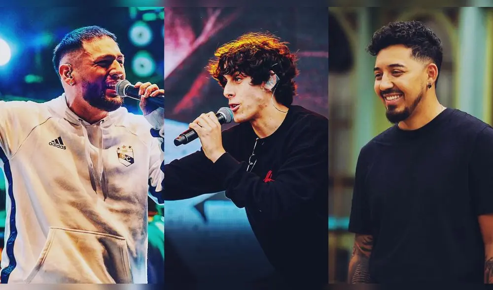 Stick, Jaze y Lokillo, participantes de la fecha 3 de FMS Perú. Foto: composición La República