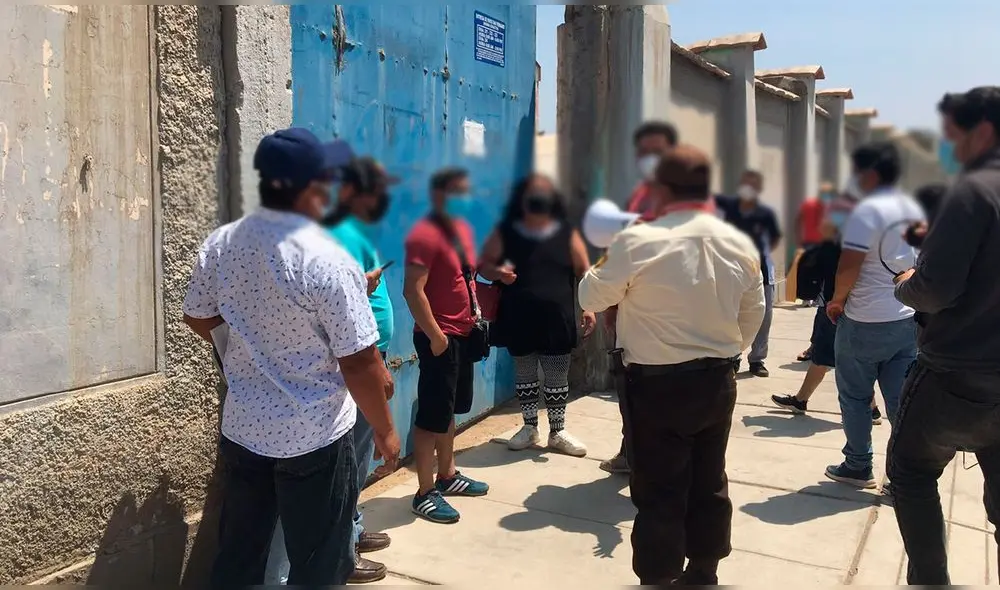 Pruebas COVID-19 en Chiclayo. Foto: Rosa Quincho Pruebas COVID-19 en Chiclayo. Foto: Rosa Quincho