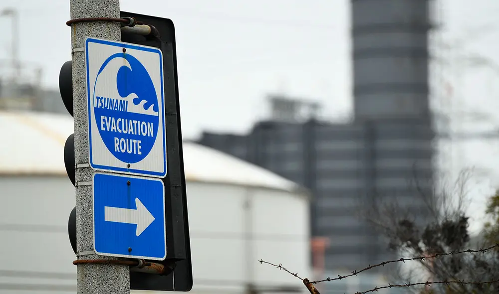 El tsunami en Tonga afectó a varios países. Foto: AFP