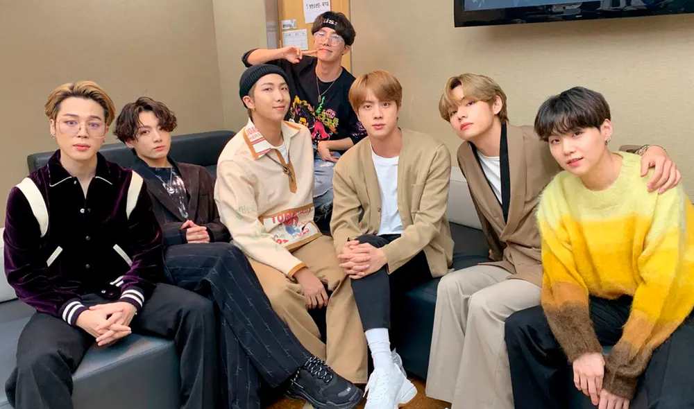 BTS: cuatro miembros de la boyband presumieron sus snacks vía Instagram. Foto: referencial/BIGHIT