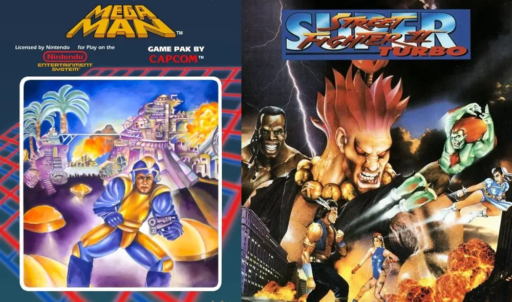 Megaman y Super Street Fighter II Turbo encabezan esta lista Foto: Vida Extra