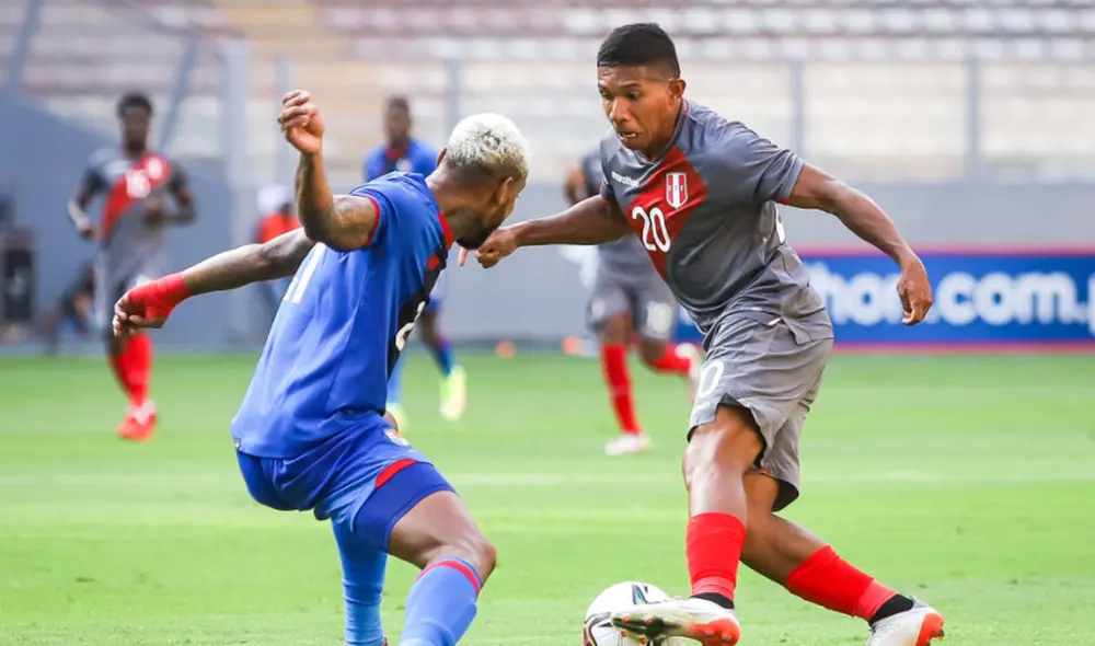 Edison Flores jugó 70 minutos ante Panamá. Foto: selección peruana Edison Flores jugó 70 minutos ante Panamá. Foto: selección peruana