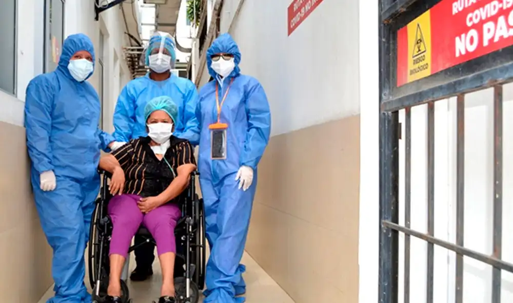 La historia de Ángela Brito Muñoz coincide con un alza de casos de coronavirus en Ecuador. Foto: @HTDMACHALA/Twitter