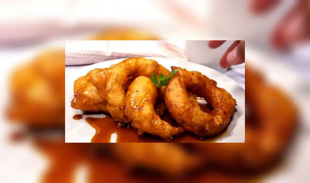 Picarones. Foto:comeperuano