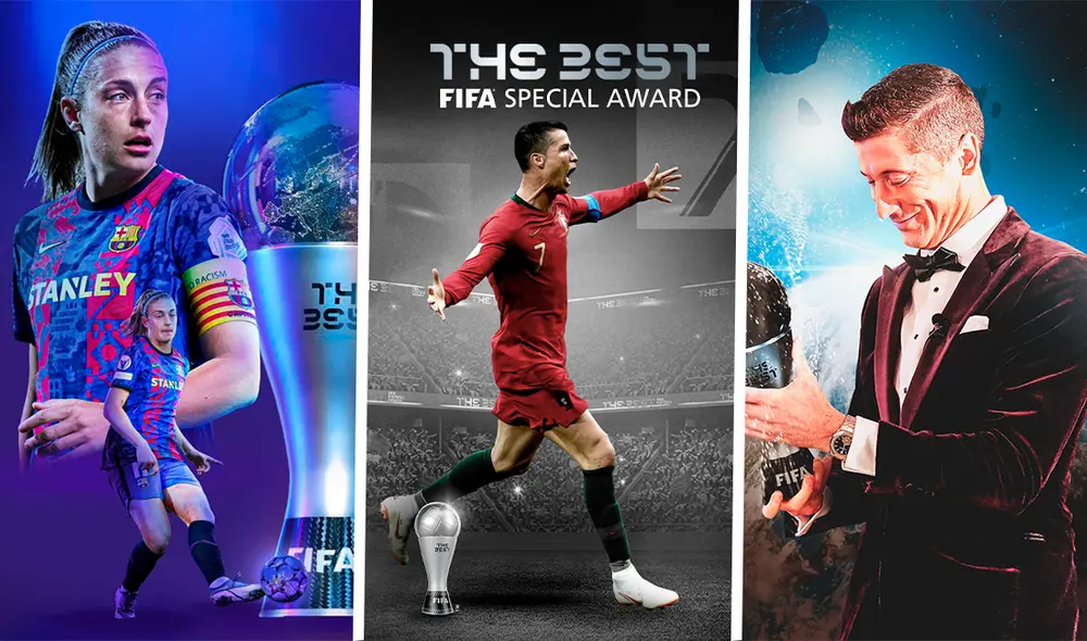 Cristiano Ronaldo ganó un premio especial por récord de goles con Portugal. Foto: FIFA/ Bayern Múnich y FC Barcelona. Cristiano Ronaldo ganó un premio especial por récord de goles con Portugal. Foto: FIFA/ Bayern Múnich y FC Barcelona.