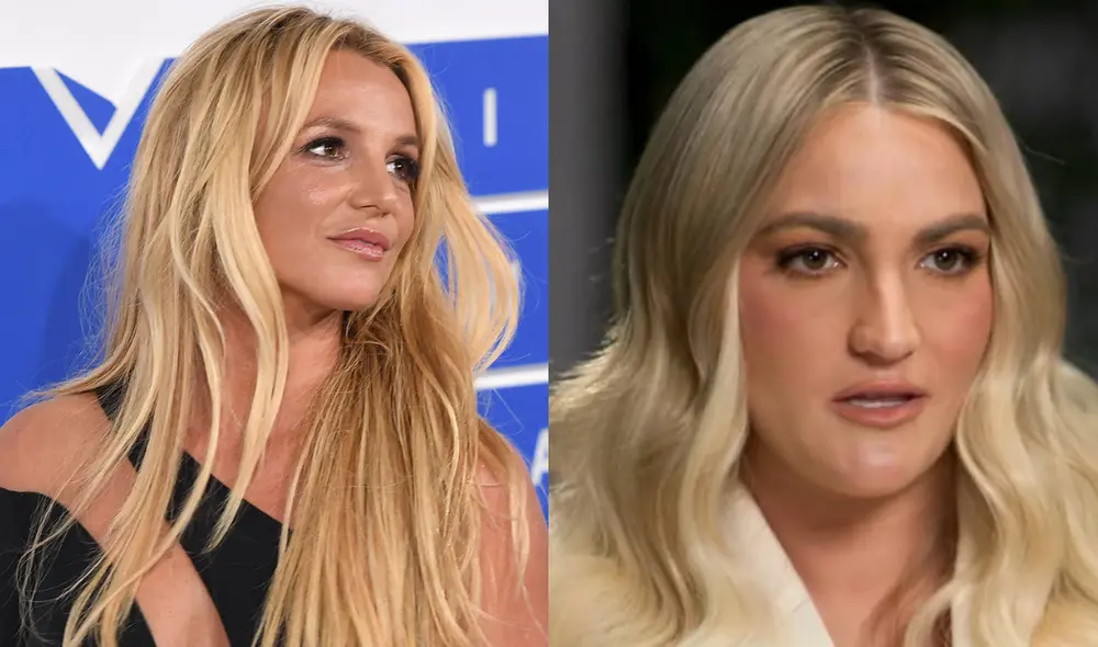 Las hermanas Spears siguen discutiendo a través de las redes sociales. Foto: composición/ La República/ El Universo