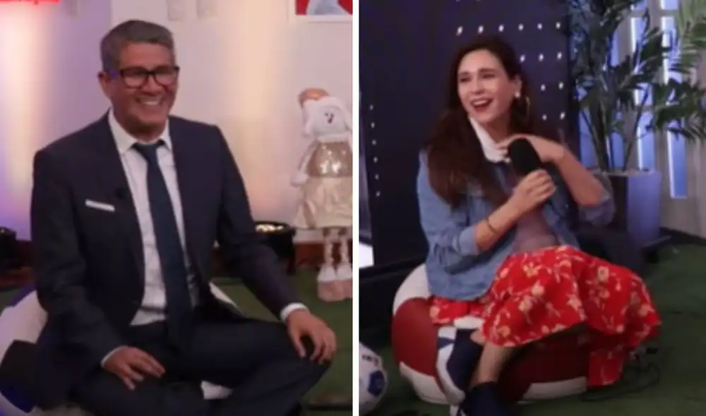 Erick Osores estuvo como invitado en el programa de Verónica Linares. Foto: captura de YouTube