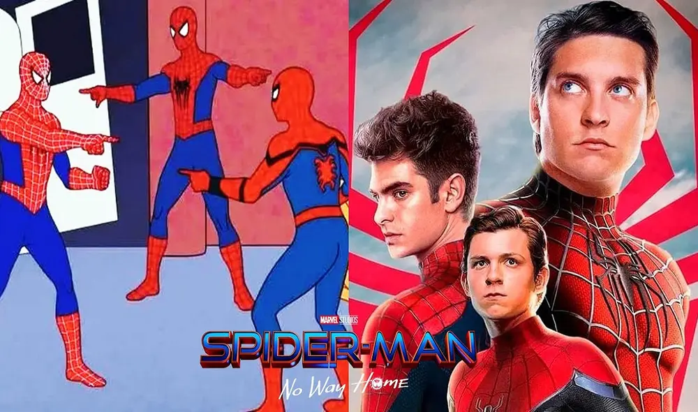 Spiderman: no way home confirmó el Spider-Verse con Tom Holland junto a Tobey Maguire y Andrew Garfield. Foto: composición/Marvel/Sony/Difusión Spiderman: no way home confirmó el Spider-Verse con Tom Holland junto a Tobey Maguire y Andrew Garfield. Foto: composición/Marvel/Sony/Difusión
