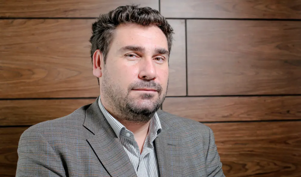 Julián Palacín Gutierrez es un abogado de 42 años. Foto: John Reyes Mejia