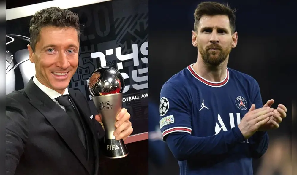 Robert Lewandowski logró su segundo premio The Best consecutivo. Fotos: Bayern Múnich/EFE