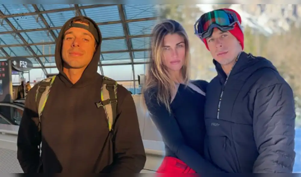 Hugo García y Alessia Rovegno viajarán a Estados Unidos en marzo de este año. Foto: composición/Hugo García/Instagram