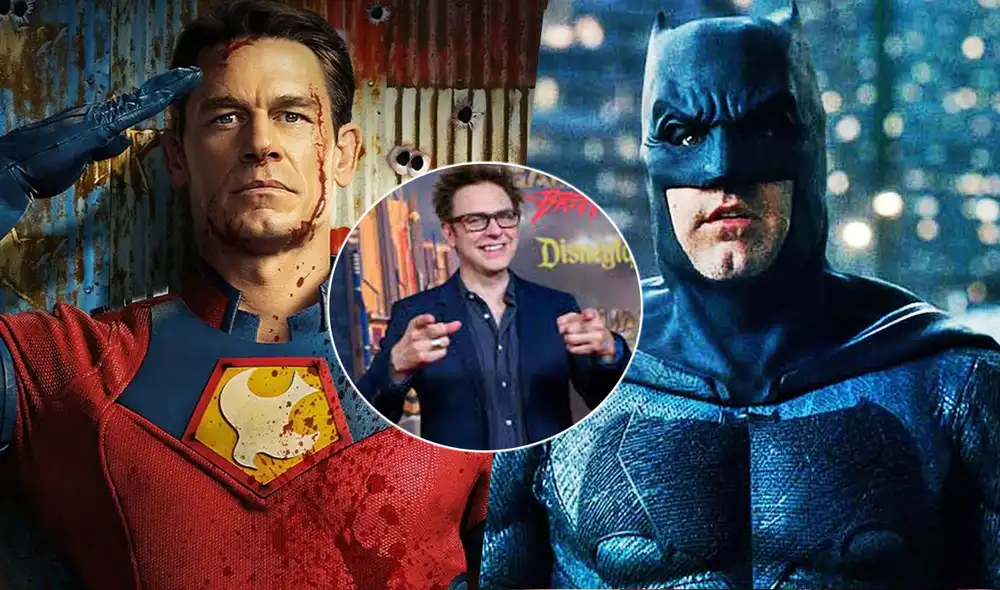 Ambos personajes pertenecen al mismo universo cinematográfico de DC. Foto:; composición / Warner