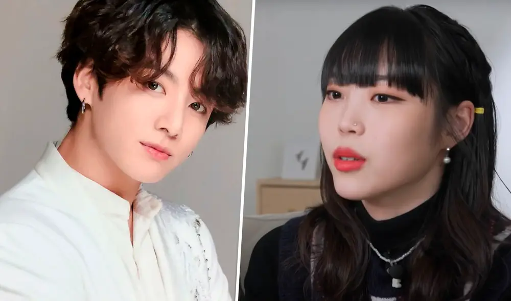 Tras el mensaje de Jungkook, Nain siguió su recomendación para el nombre de su canal. Foto: composición BIGHIT/Diggle