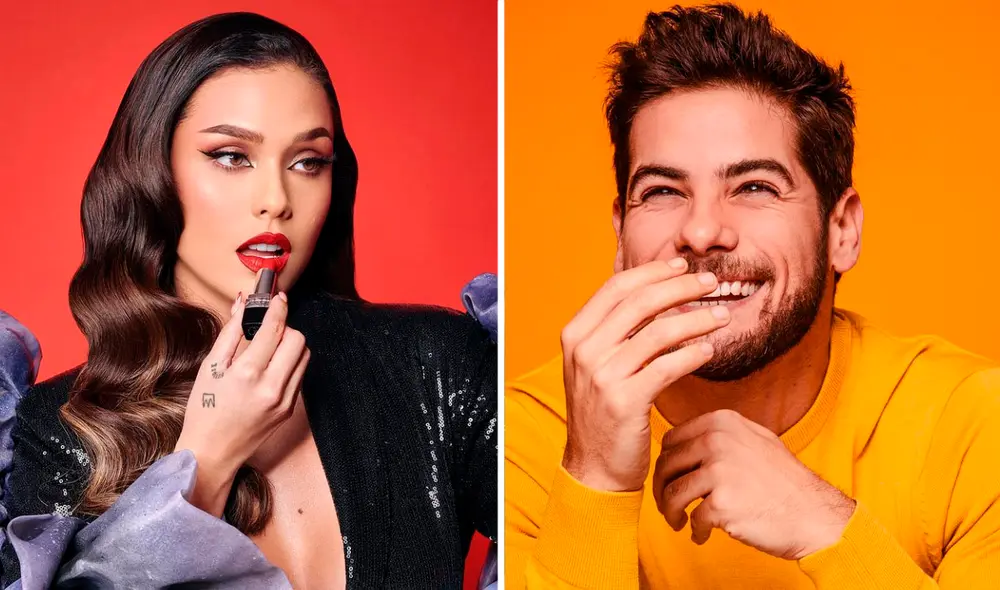 Janick Maceta fue captada con Andrés Wiese. Foto: Instagram