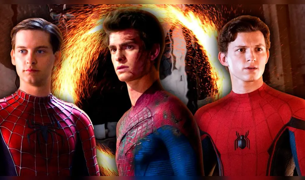 Andrew Garfield desea de ser nuevamente Spiderman al lado de Tobey Maguire y Tom Holland. Foto: composición/Sony Pictures/Marvel Studios