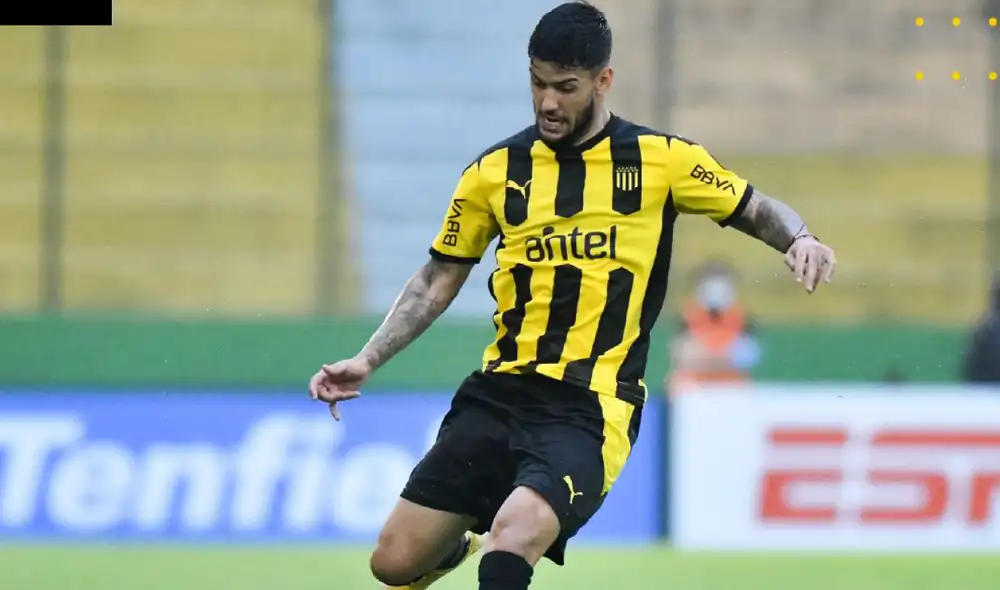 Peñarol vs. Barracas Central EN VIVO por el amistoso internacional de la Serie Río de La Plata. Foto: Peñarol