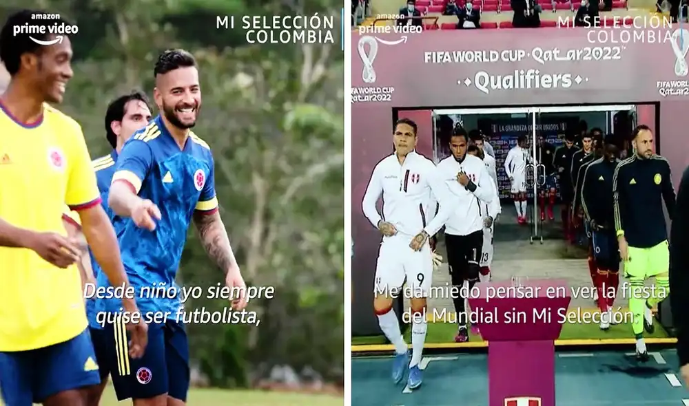 Mi selección Colombia llegará a Amazon Prime Video el 28 de enero. Foto: composición/Amazon Prime Video