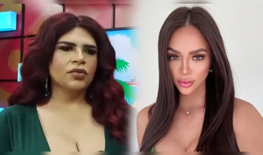 Ángela Curich contó que, a inicios de febrero, Sheyla Rojas anunciaría de qué trata su marca. Foto: composición/captura de GLR/Instagram Ángela Curich contó que, a inicios de febrero, Sheyla Rojas anunciaría de qué trata su marca. Foto: composición/captura de GLR/Instagram