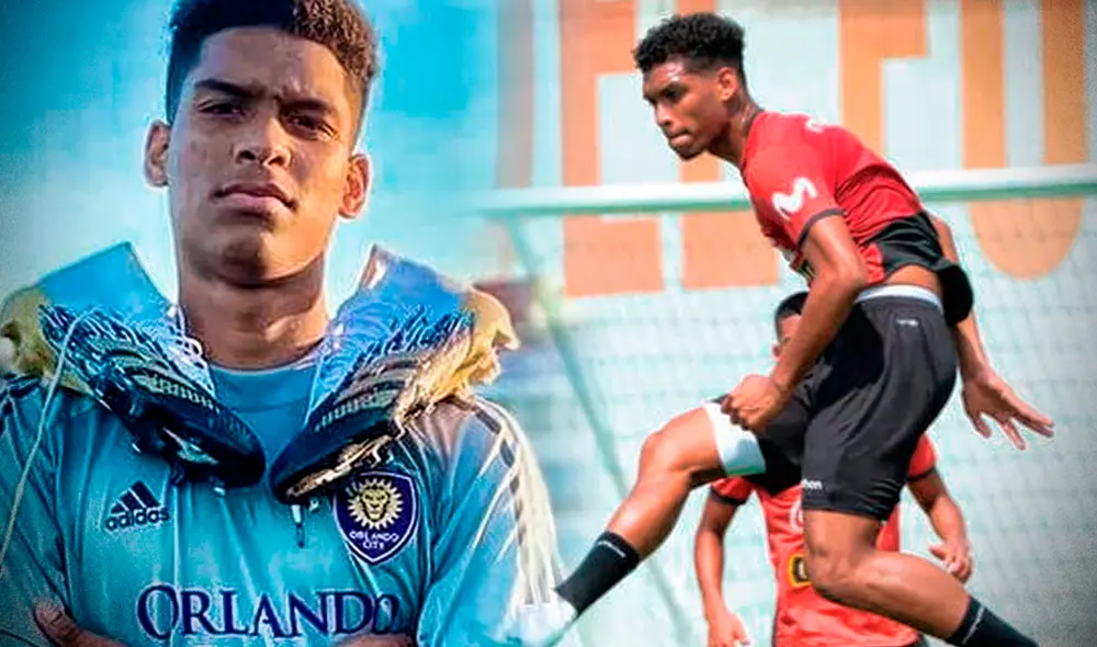 Quembol Guadalupe forma parte de los sparrings sub-20 de la selección peruana. Foto: selección peruana/Gerson Cardoso/La República