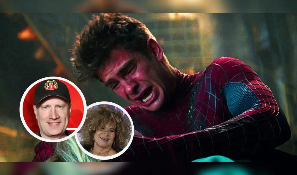 Andrew Garfield agradece a Kevin Feige y Amy Pascal por darle la oportunidad de ser otra vez Spiderman.