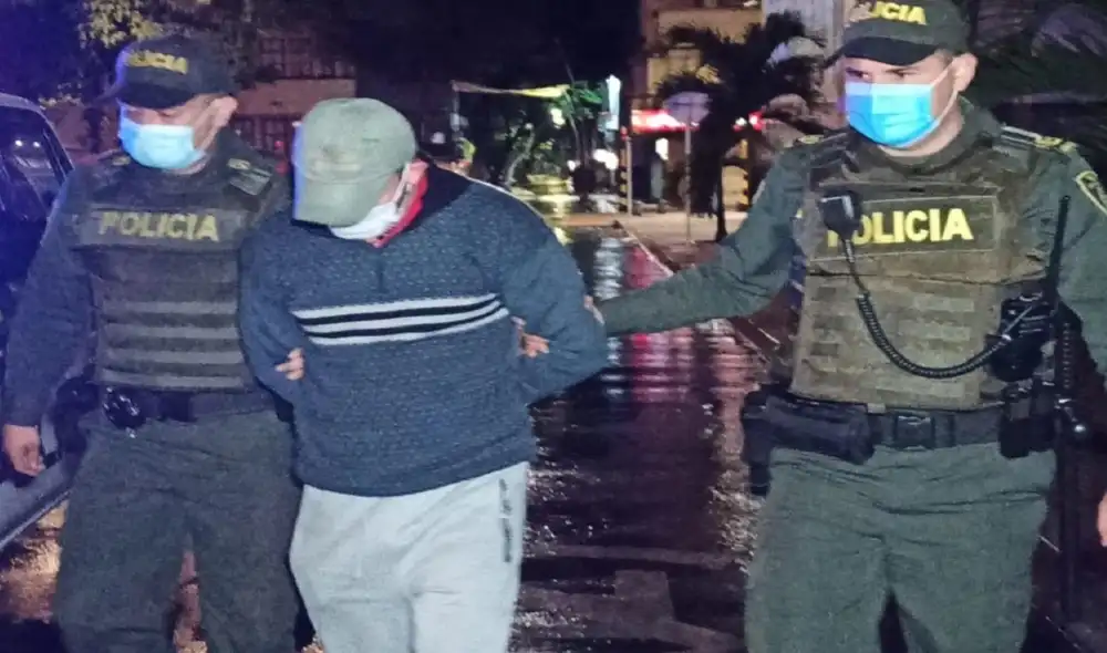 Yesid Medina Ardila, de 33 años, fue imputado por el delito de homicidio agravado en concurso heterogéneo con ocultamiento, alteración o destrucción de pruebas. Foto: captura de video Yesid Medina Ardila, de 33 años, fue imputado por el delito de homicidio agravado en concurso heterogéneo con ocultamiento, alteración o destrucción de pruebas. Foto: captura de video