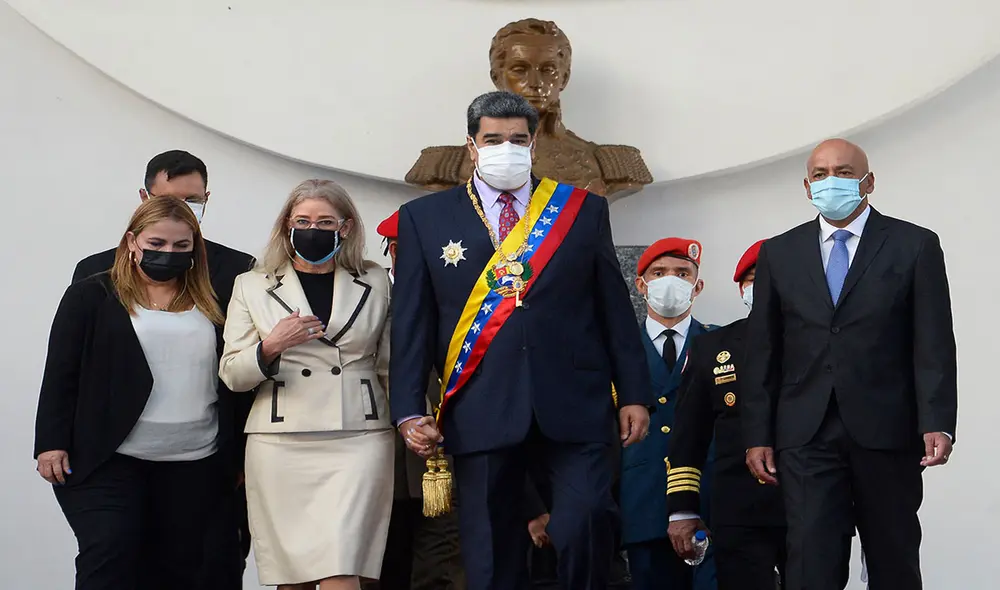 Nicolás Maduro gobierna Venezuela desde 2013. Foto: AFP