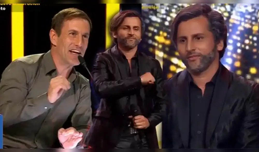 Mauri Stern denominó a Christian Danielle como "el fénix de las grandes batallas internacionales" en Yo soy. Foto: composición/captura Latina Mauri Stern denominó a Christian Danielle como "el fénix de las grandes batallas internacionales" en Yo soy. Foto: composición/captura Latina