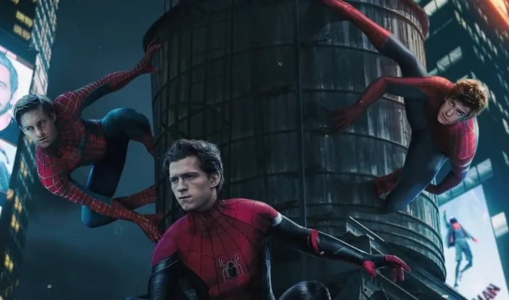 Andrew Garfield y Tobey Maguire llegaron al UCM para ayudar a Tom Holland. Foto: composición/Marvel Studios/Sony Pictures