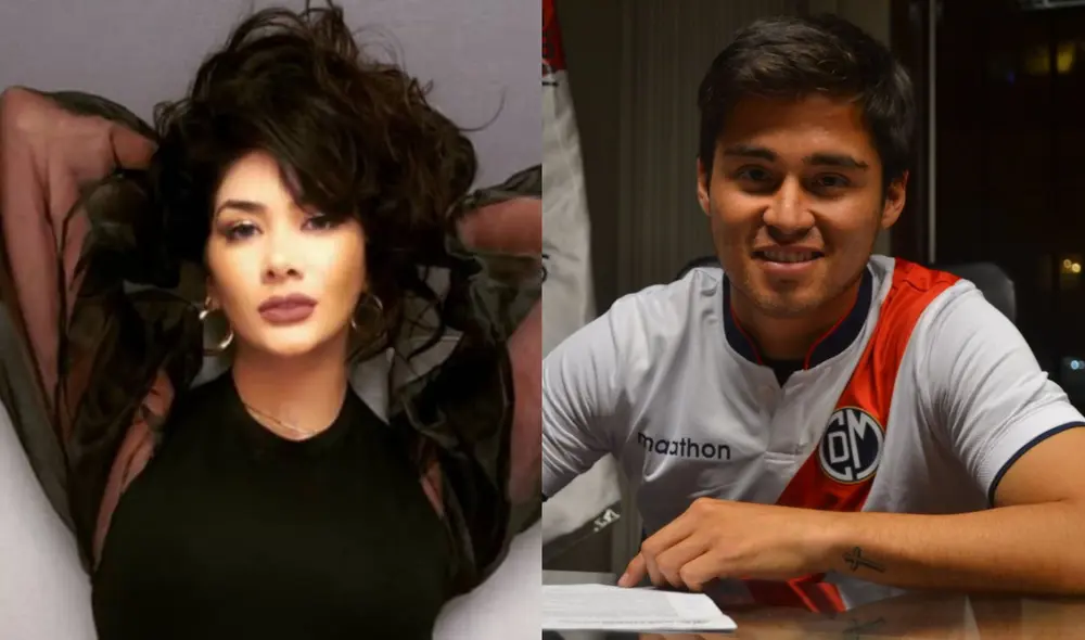 La modelo no tuvo comentarios positivos sobre el deportista. Foto: composición/Instagram Chris Soifer/Andina