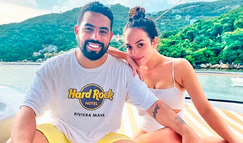 José Carabaño y Vanessa Suárez presumen su amor en redes sociales. Foto: Instagram