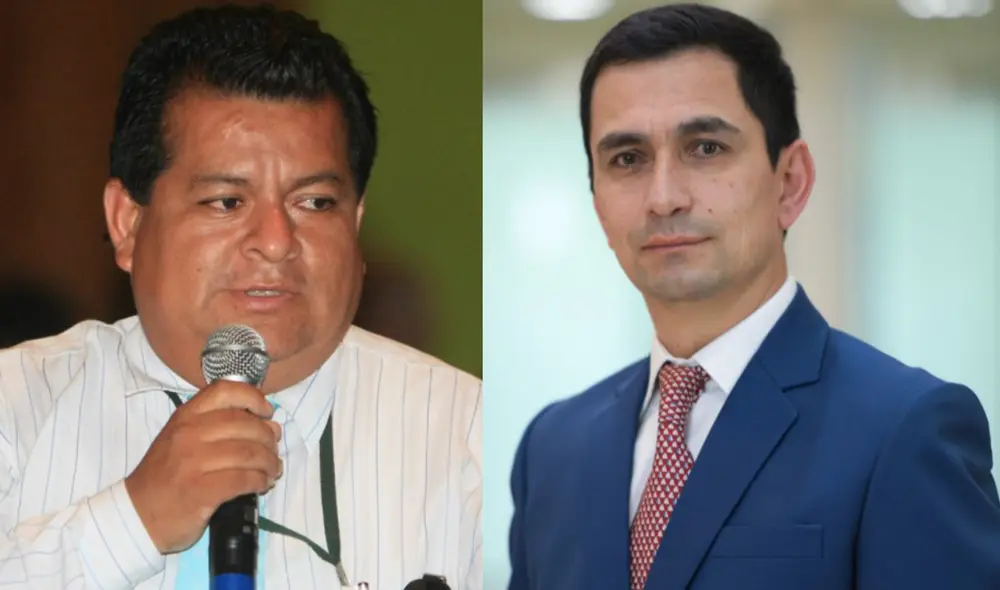 Conversaciones de WhatsApp evidenciaron presiones de Bruno Pacheco a superintendente de la Sunat, Luis Vera, para favorecer a empresas. Foto: composición/La República