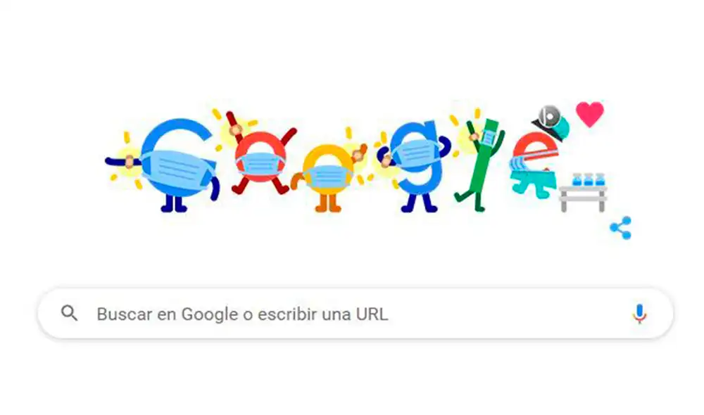 El doodle ya había sido visto en el famoso buscador el 2021. Foto: captura de Google