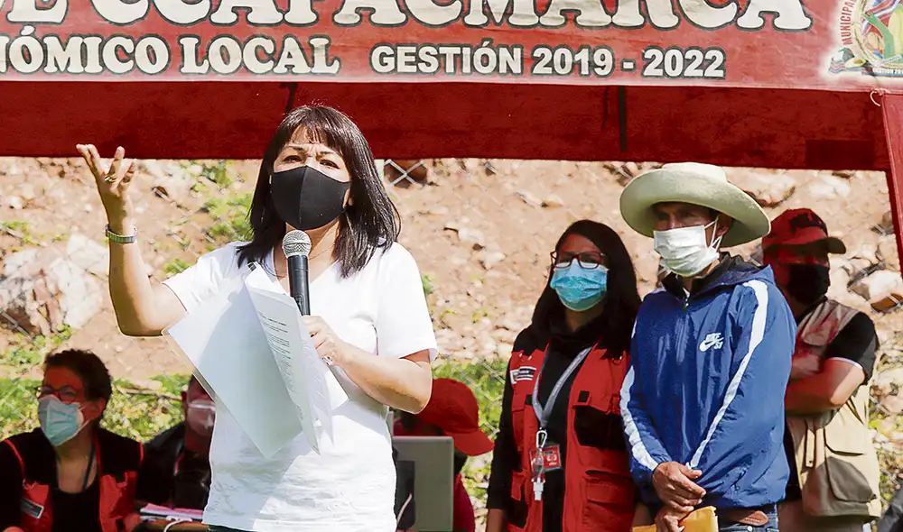 Precisión. Vásquez habló sobre lo que puede y no puede hacer el Ejecutivo. Indicó que la cuestionada resolución fue emitida en el gobierno del año 2018, pero que quieren buscar una salida. Foto: difusión Precisión. Vásquez habló sobre lo que puede y no puede hacer el Ejecutivo. Indicó que la cuestionada resolución fue emitida en el gobierno del año 2018, pero que quieren buscar una salida. Foto: difusión
