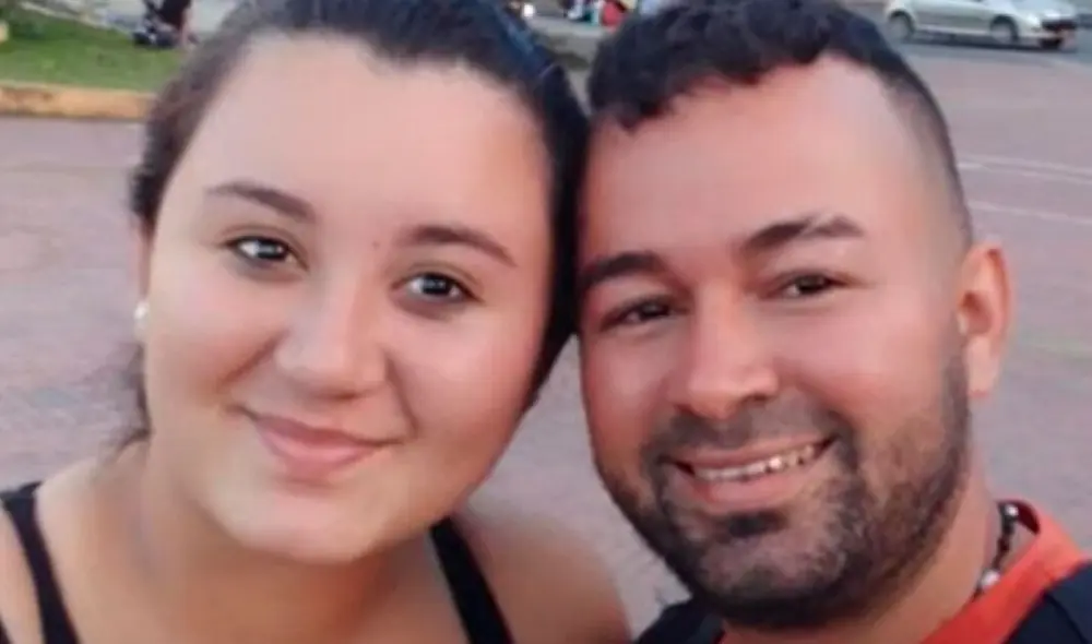 Yeraldin Cardona, de 21 años, y su pareja, Erick Dimarzo Correa Magallet, de 30, decidieron tomar un baño sin medir las consecuencias. Foto: Noticias Caracol