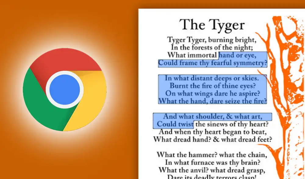 Este truco solo funciona en la versión web de Google Chrome. Foto: Project Naptha