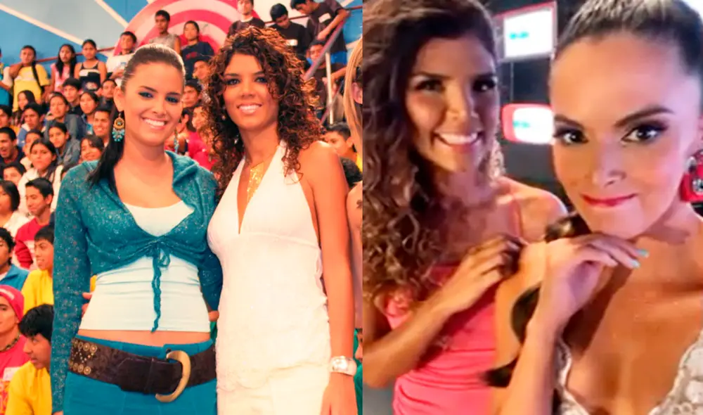 Thalía Estabridis y Tracy Freundt sorprendieron a sus fans. Foto: GLR / captura Instagram Thalía Estabridis y Tracy Freundt sorprendieron a sus fans. Foto: GLR / captura Instagram