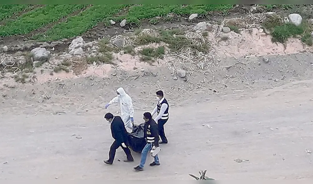 Cuerpo fue hallado en chacra. Cuerpo fue hallado en chacra.