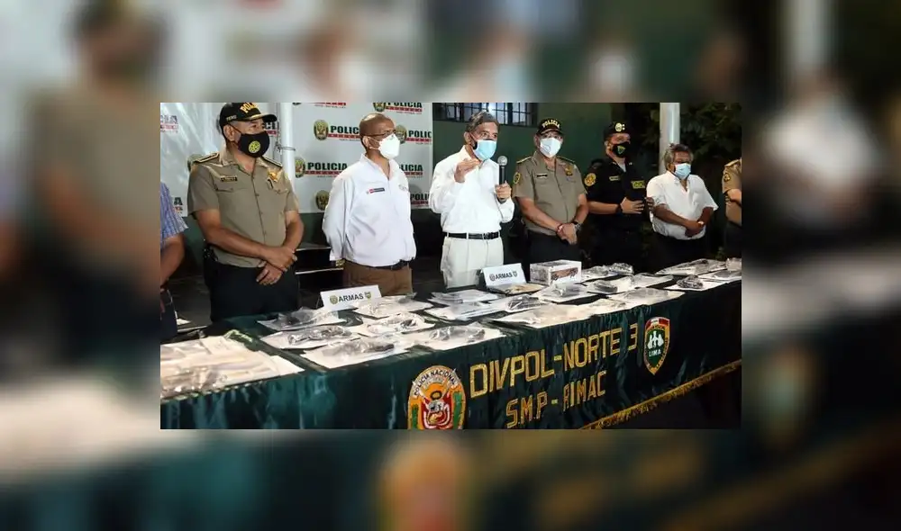 Ministro Guillén ejecutó megaoperativo contra la delincuencia. Foto: Mininter