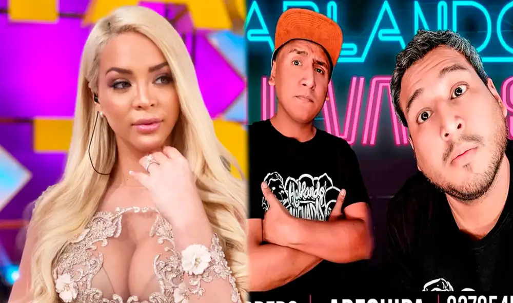 Hablando huevadas es un show conducido por Ricardo Mendoza y Jorge Luna. Foto: Instagram / Instagram Hablando huevadas es un show conducido por Ricardo Mendoza y Jorge Luna. Foto: Instagram / Instagram