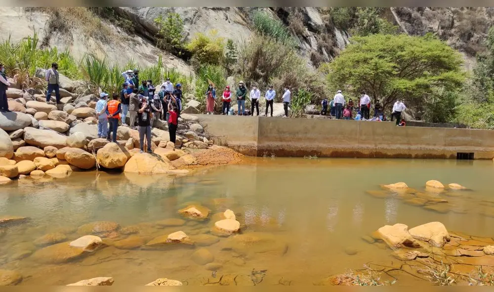 Relaves en ríos son parte de la investigación científica. Foto: Archivo La República