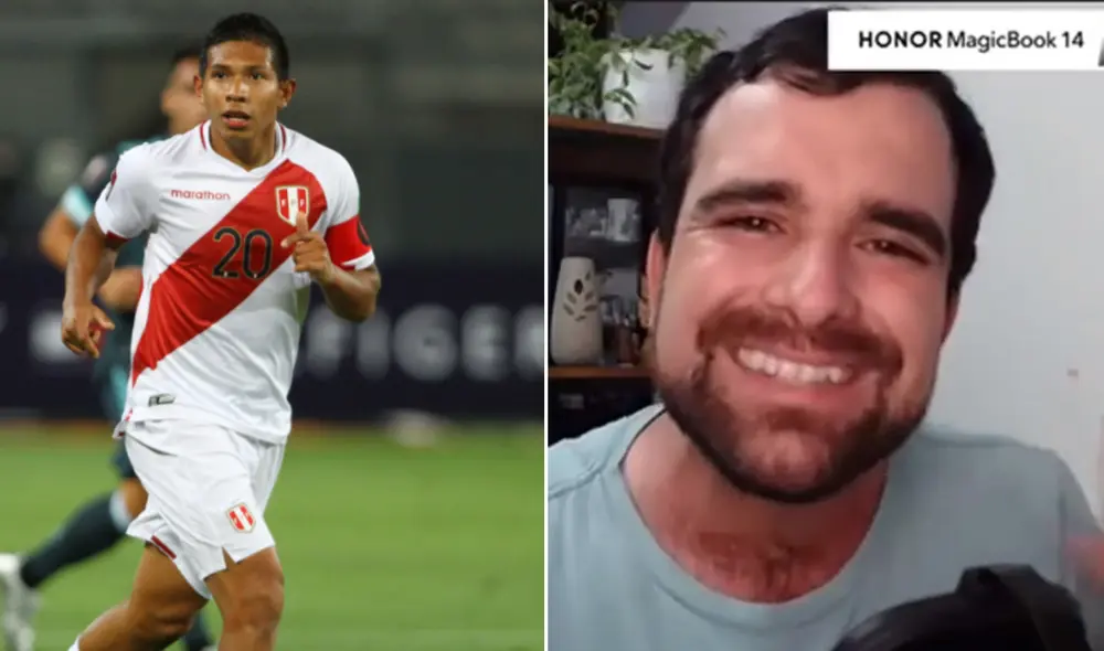 Edison Flores tuvo una discreta participación ante Panamá. Foto: composición GLR/YoutTube