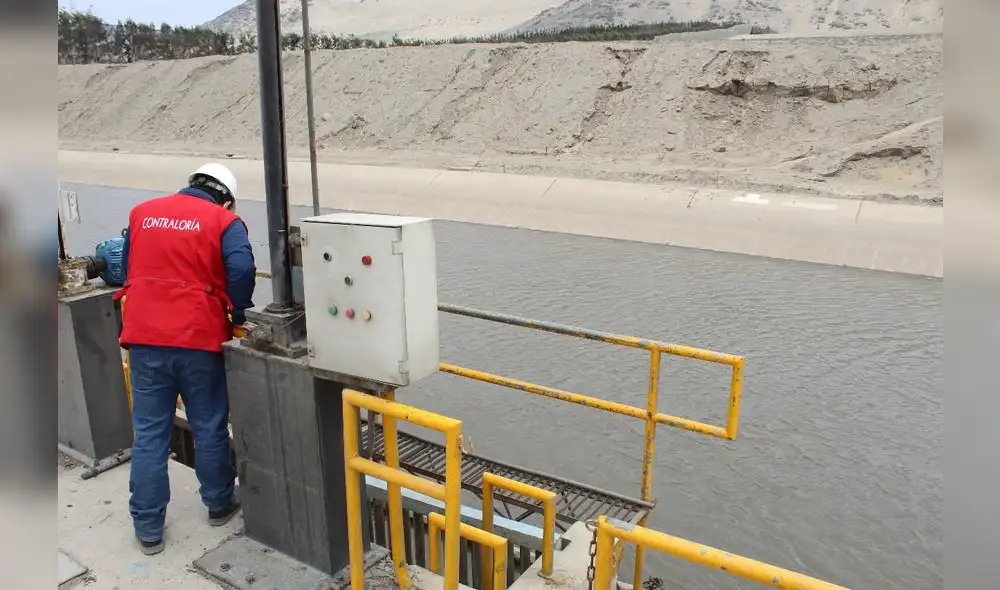 La CGR detectó penalidades no cobradas al construir infraestructura del PECh. Foto: CGR La CGR detectó penalidades no cobradas al construir infraestructura del PECh. Foto: CGR