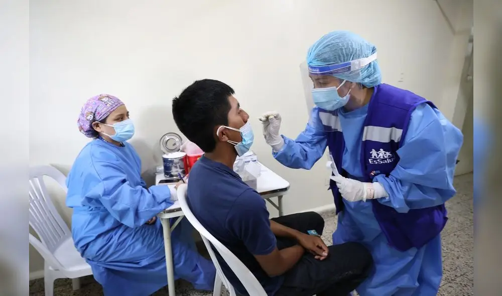 Atención será desde las 8 a. m. hasta las 8 p. m. Foto: EsSalud Atención será desde las 8 a. m. hasta las 8 p. m. Foto: EsSalud