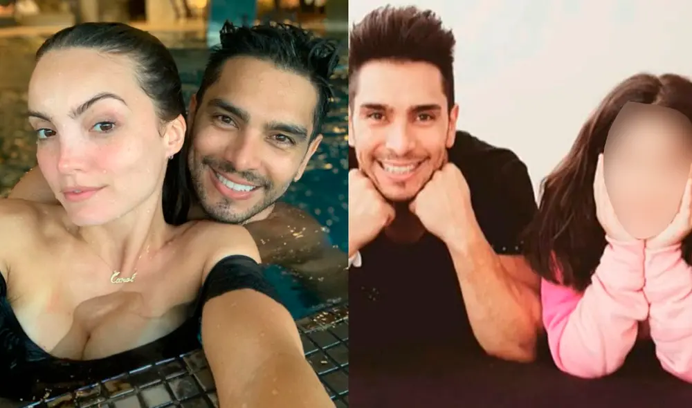 Cachaza y Rafael Cardozo anunciaron su compromiso. Foto: Instagram / Instagram